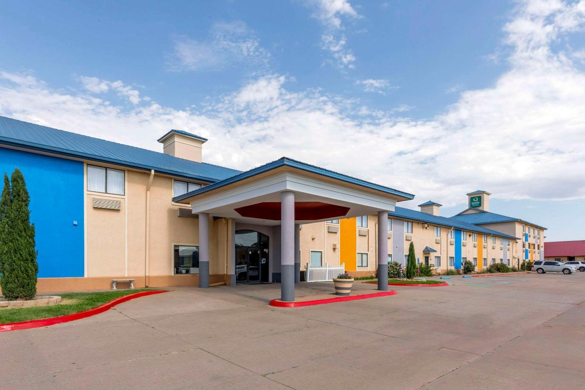 Quality Inn & Suites Wichita Falls I-44 Экстерьер фото